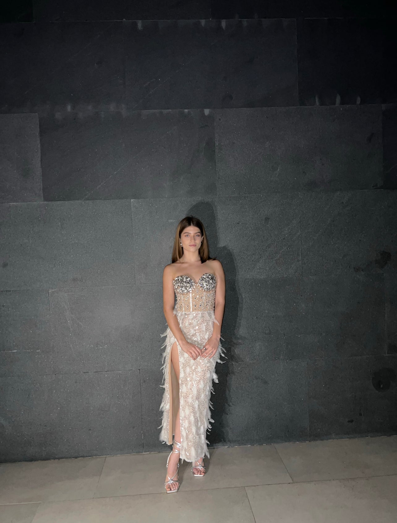 VESTIDO STRAPPLE NUDE