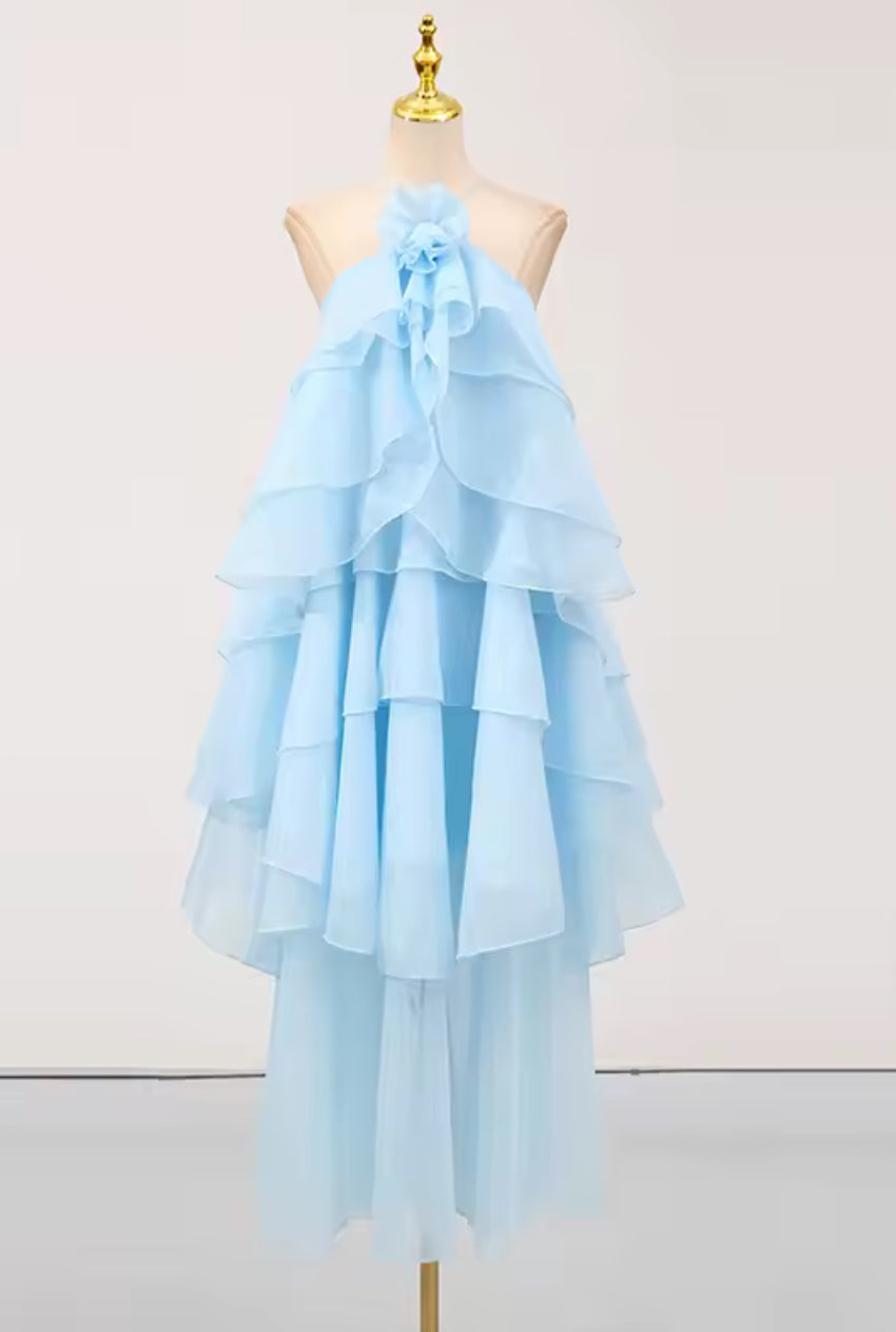 VESTIDO LARGO SIN ESPALDA