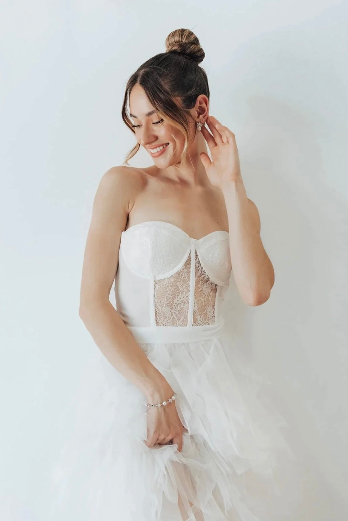 VESTIDO LARGO BLANCO