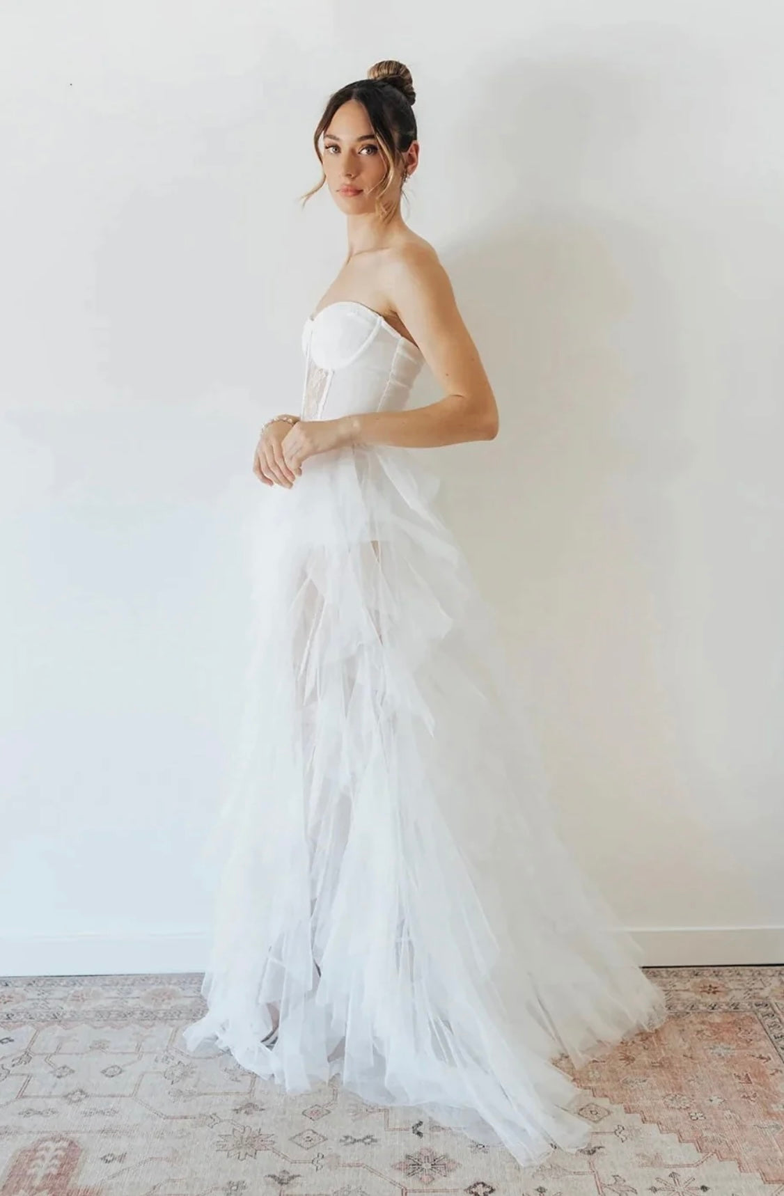 VESTIDO LARGO BLANCO