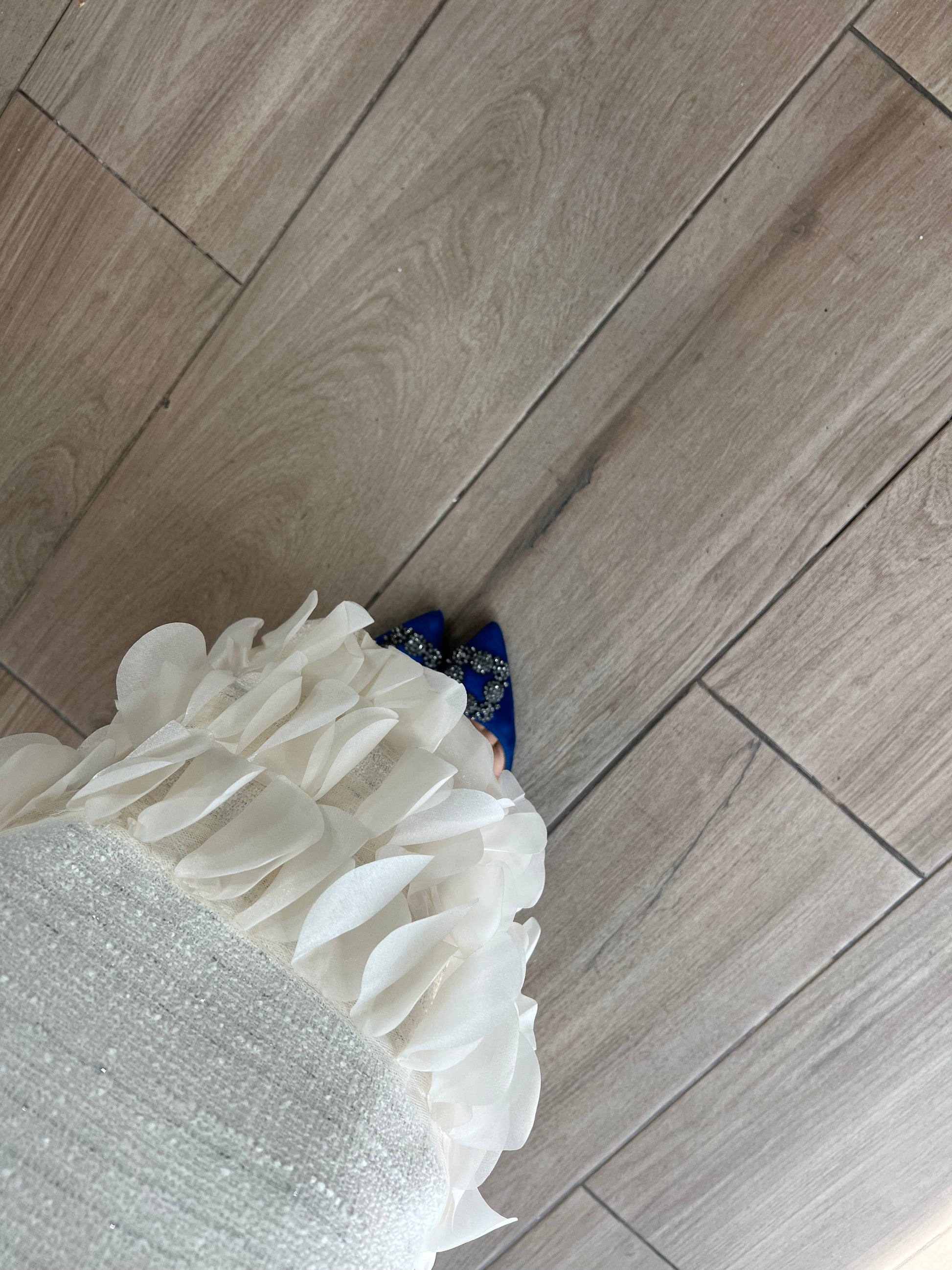 VESTIDO LARGO BLANCO HUESO IVORY