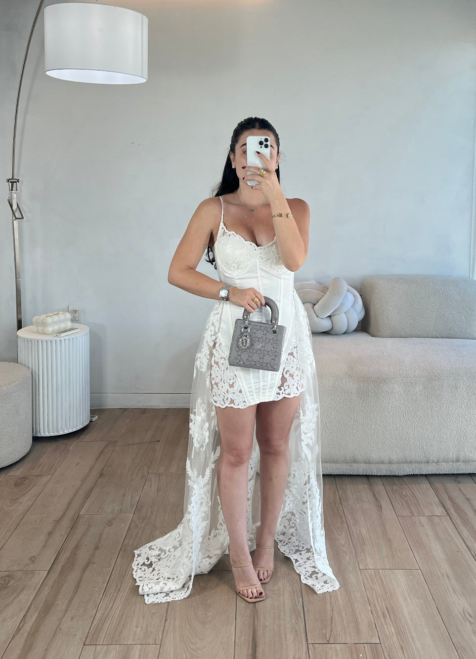 VESTIDO BLANCO