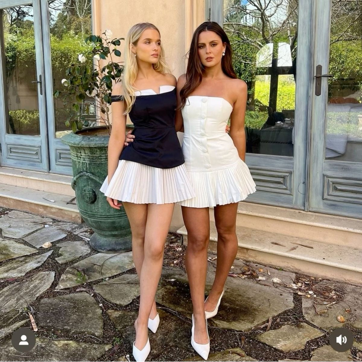 VESTIDO BLANCO CORTO