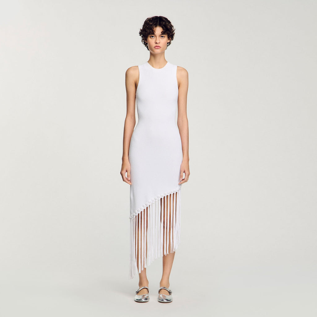 VESTIDO BLANCO BÁSICO