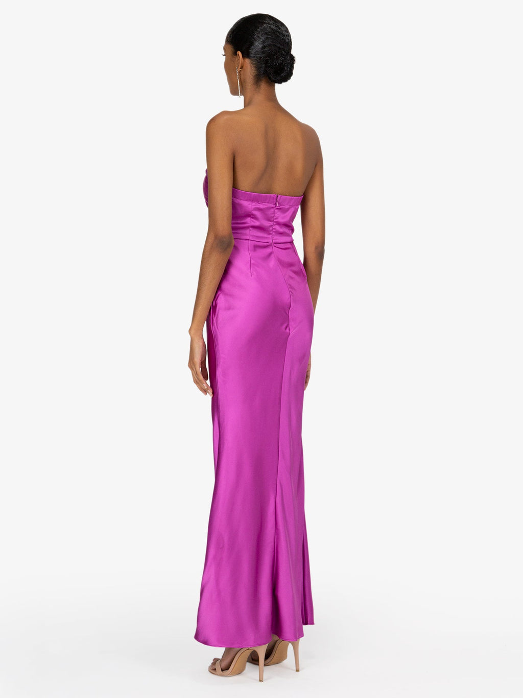 VESTIDO LARGO BUGAMBILIA