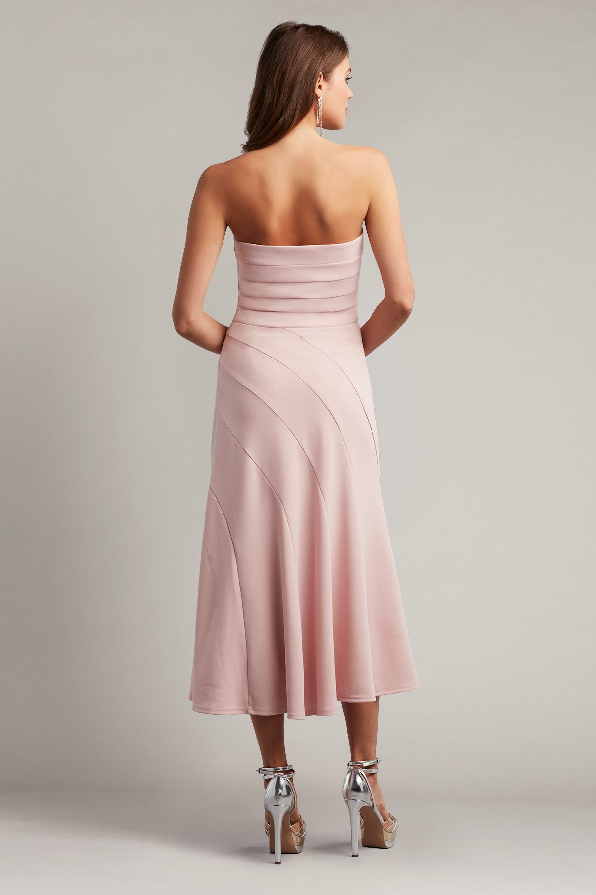 VESTIDO ROSA BÁSICO