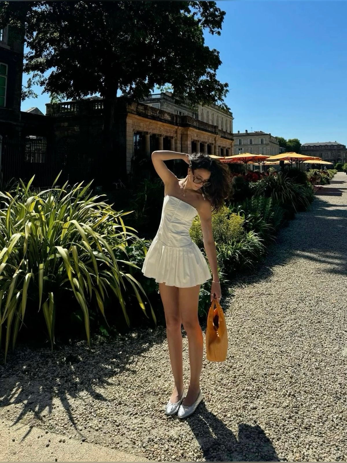 VESTIDO BLANCO CORTO