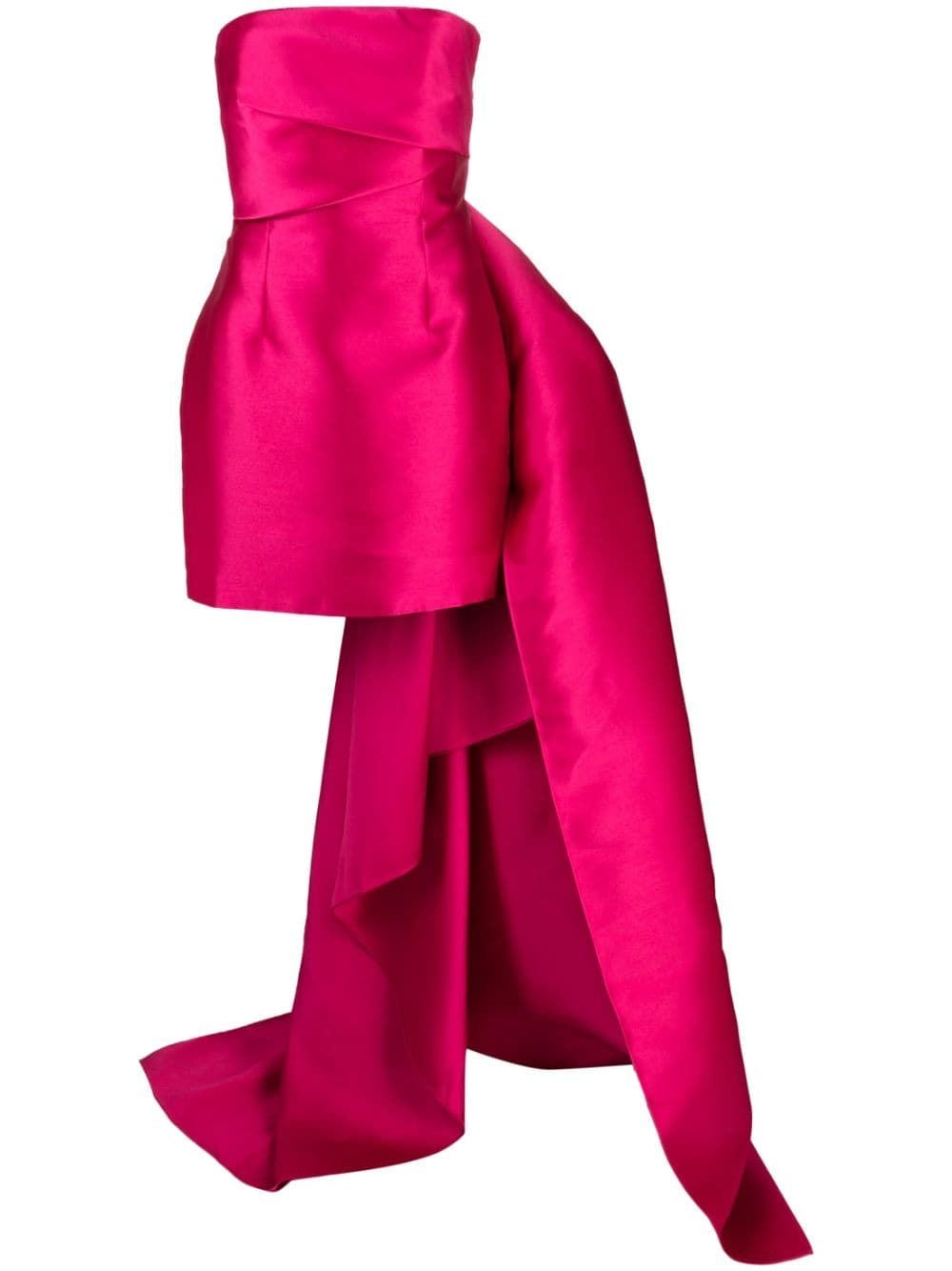 VESTIDO CORTO ROSA