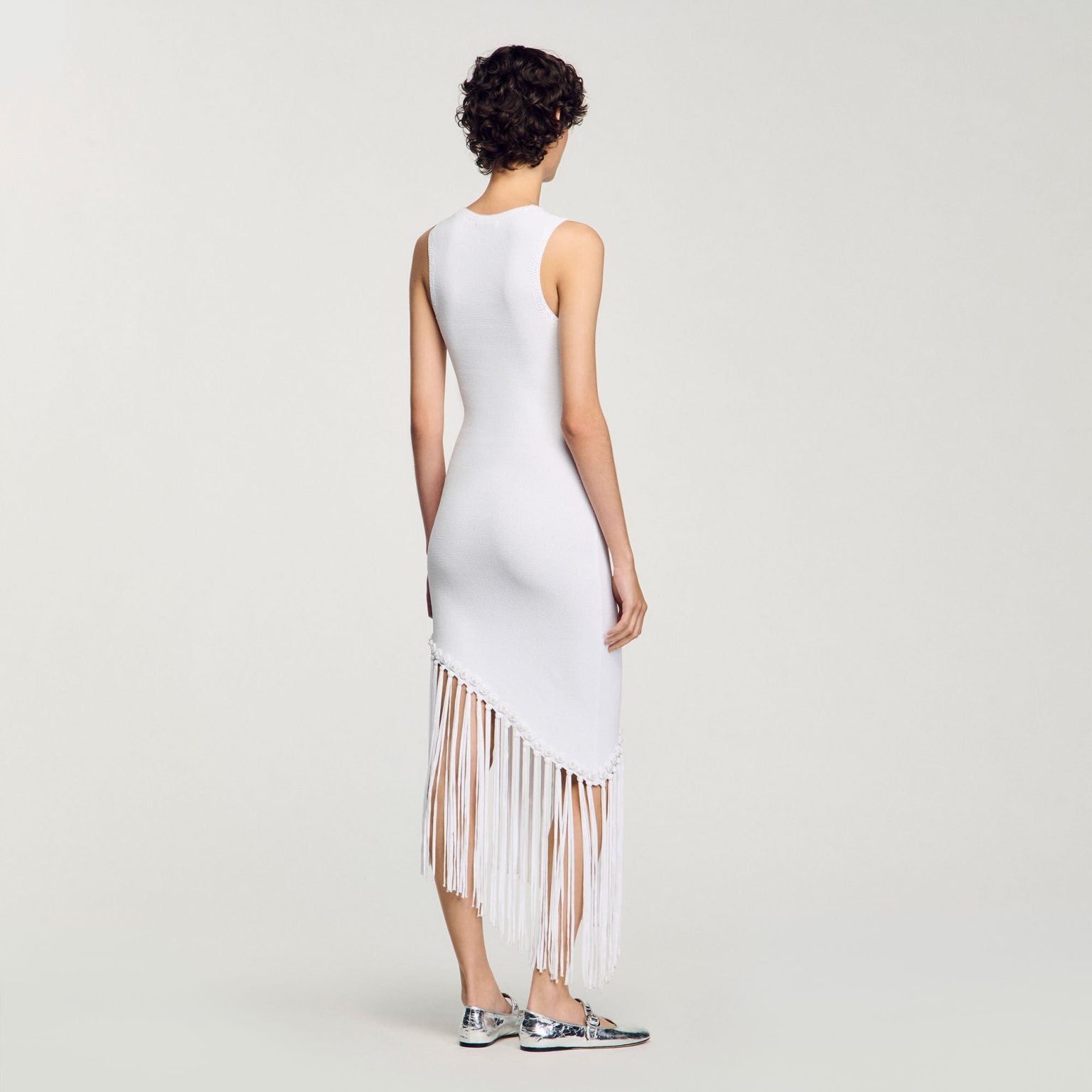 VESTIDO BLANCO BÁSICO