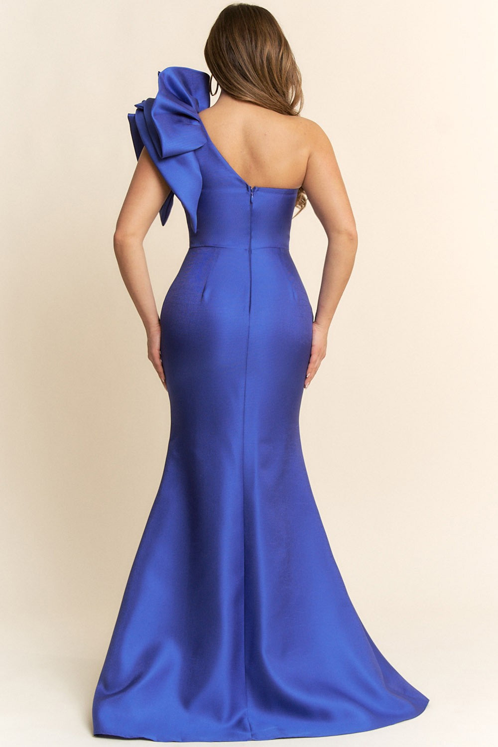 VESTIDO LARGO ONE SHOULDER