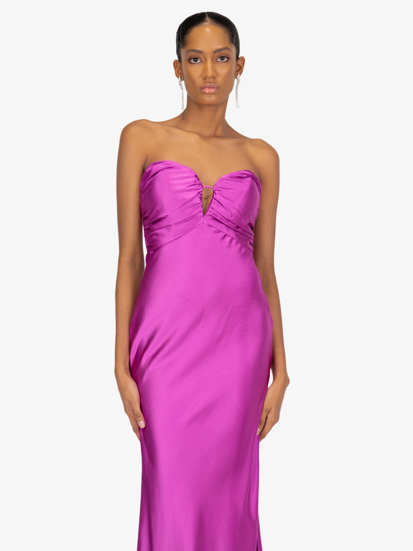 VESTIDO LARGO BUGAMBILIA