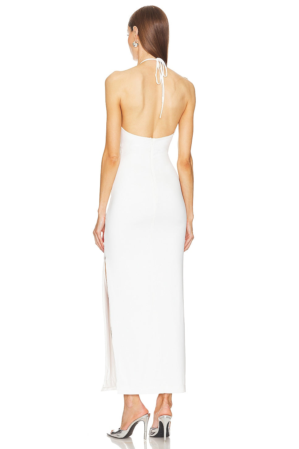 VESTIDO BLANCO CUTOUT
