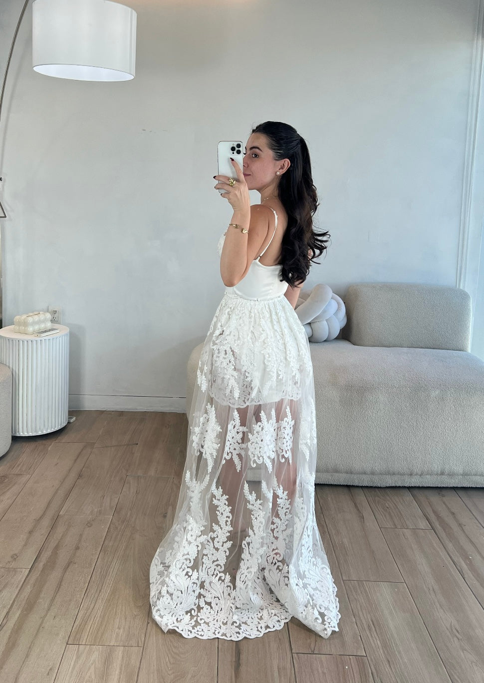 VESTIDO BLANCO