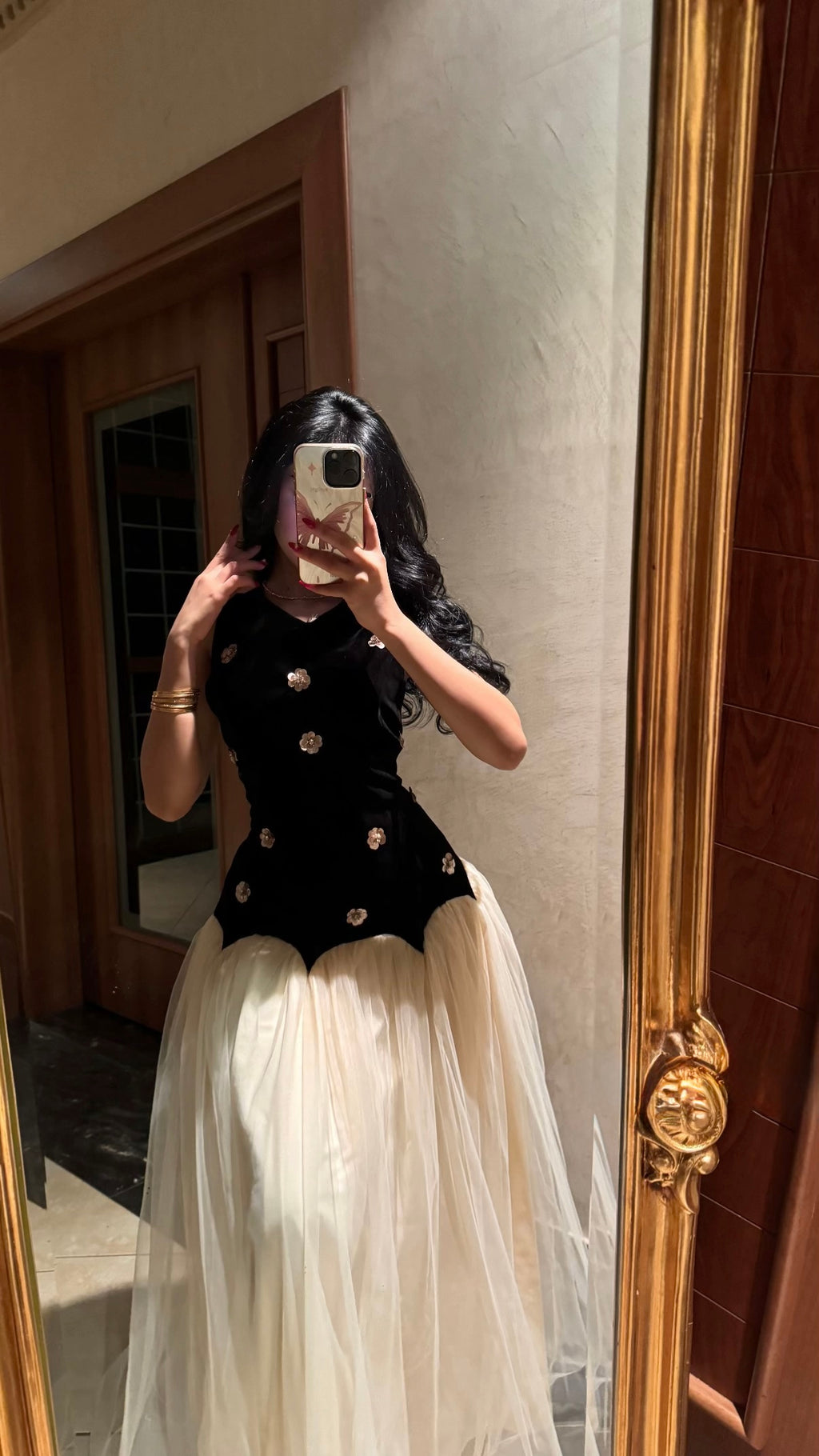 VESTIDO BLACK AND WHITE