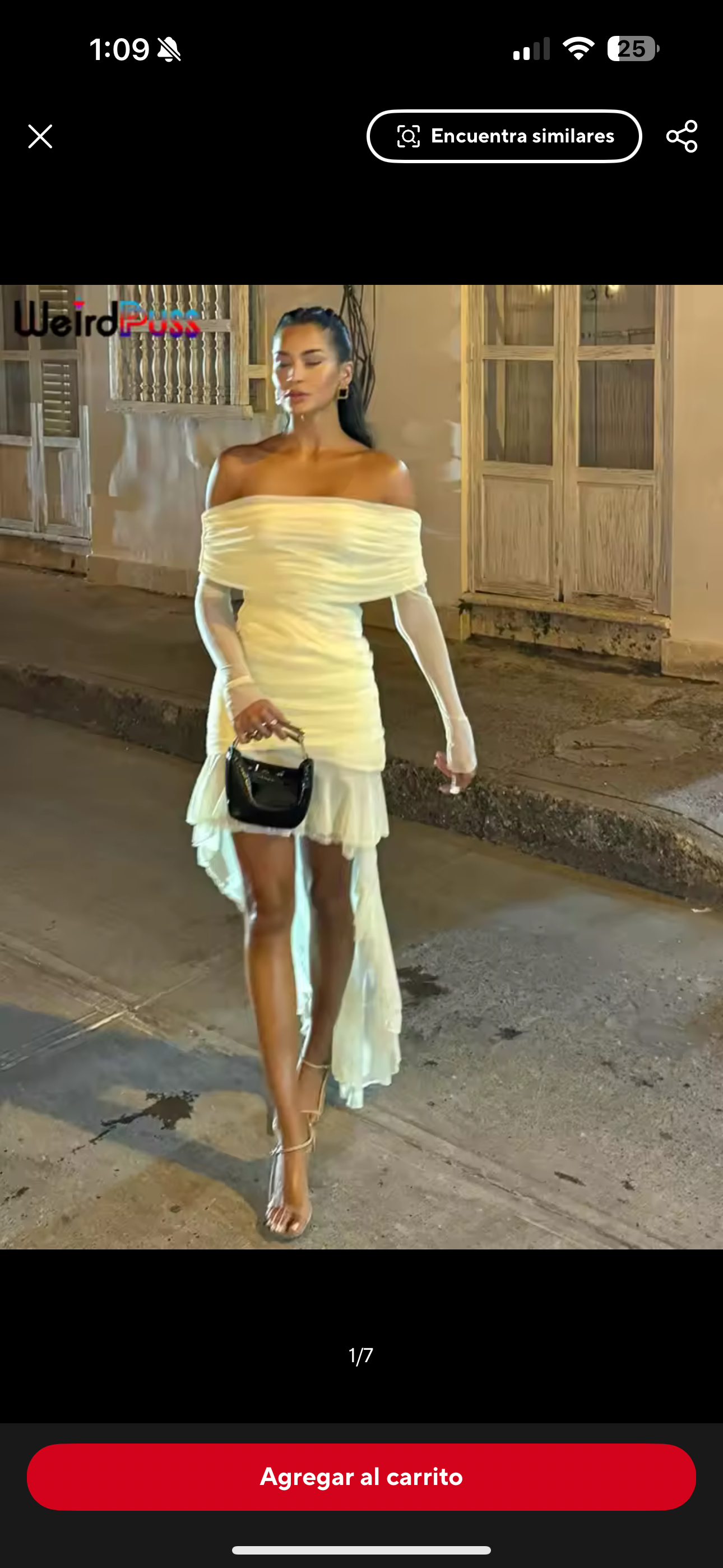 VESTIDO AMARILLO