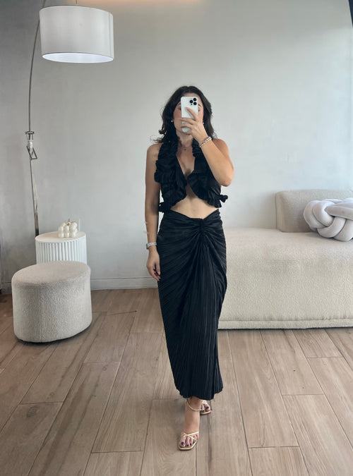 CONJUNTO NEGRO DOS PIEZAS