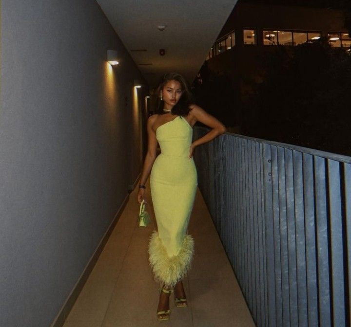 VESTIDO VERDE HALTER