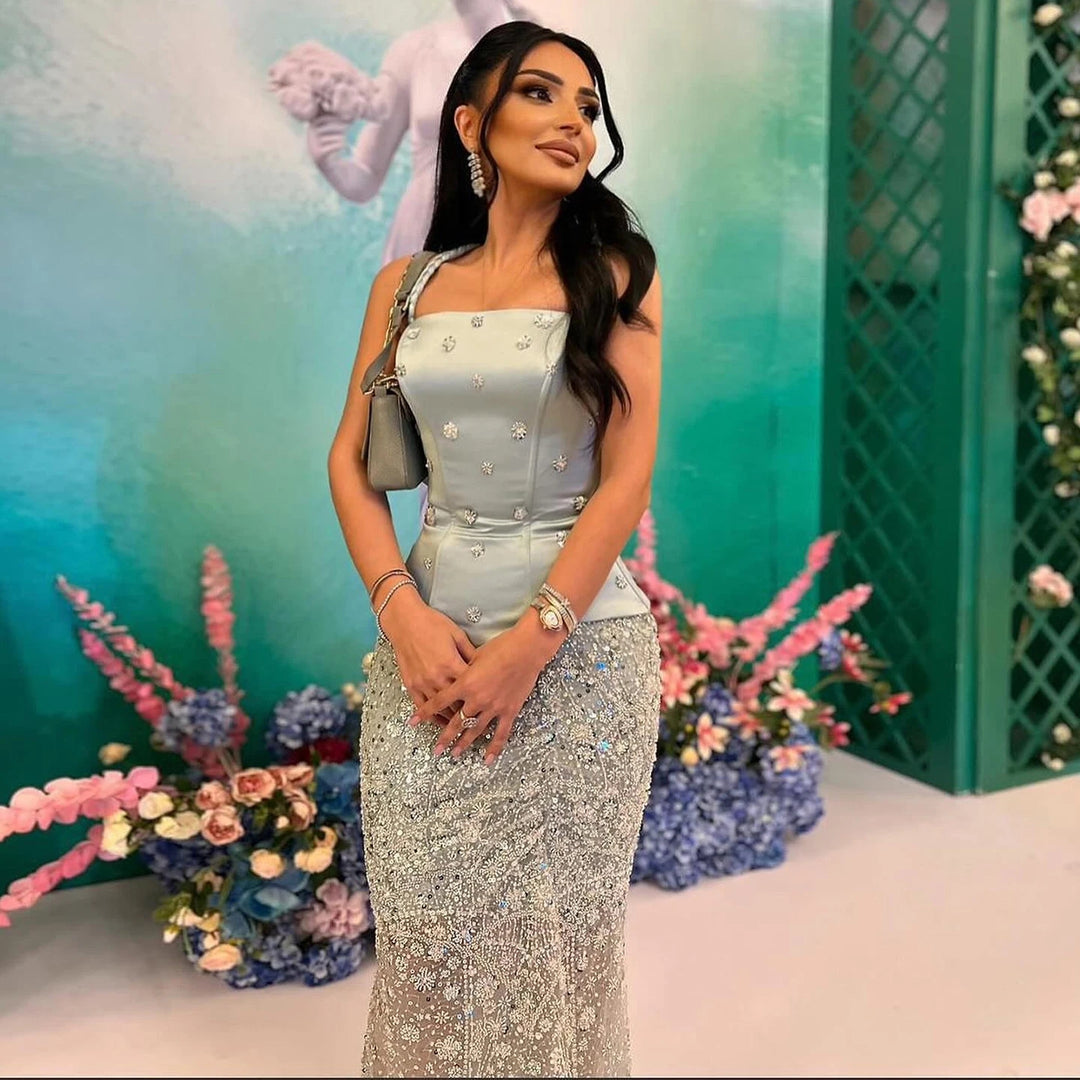 CONJUNTO DE 2 PIEZAS AZUL