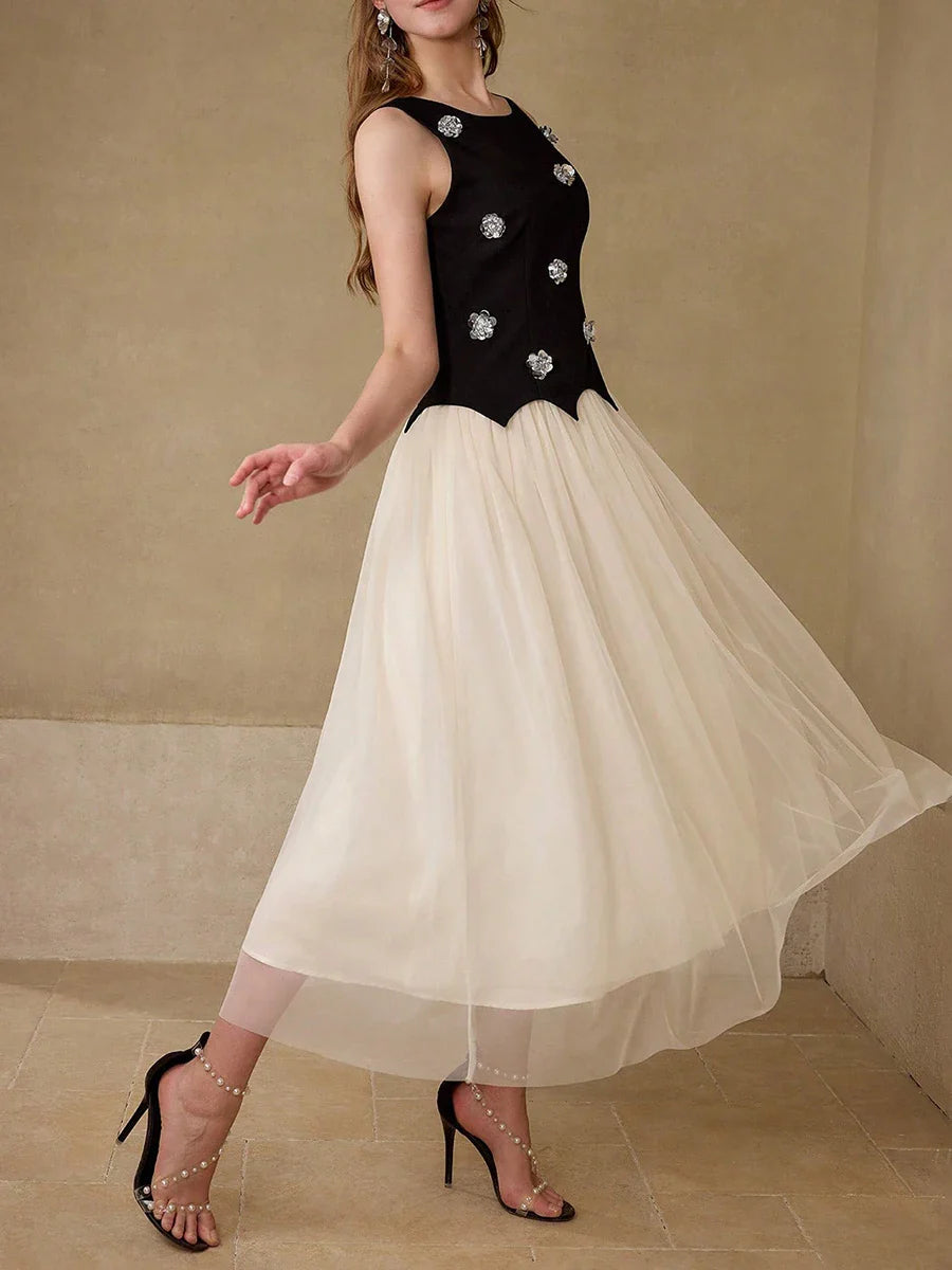 VESTIDO BLACK AND WHITE